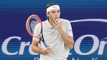 Taylor Fritz, en el Cincinnati Open.