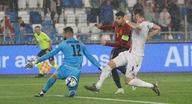 ¡Hat-trick de Morata!