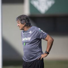 "No seremos más defensivos
por jugar ante el Real Madrid"