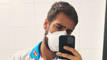 Jorge Prieto, el enfermero del Wanda, estalla