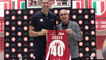 Scola: "?El Real Madrid? El Mil¨¢n era la mejor opci¨®n para m¨ª"