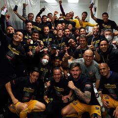 El festejo de Tigres campeón de Concacaf, en imágenes