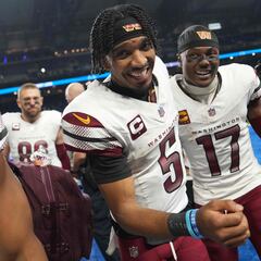 Los Washington Commanders, rival de los Dolphins en el Bernabéu