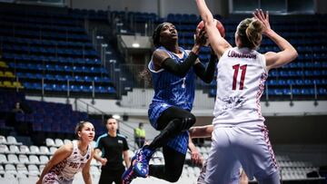 El Avenida da otro paso hacia el playoff con Kahleah Copper