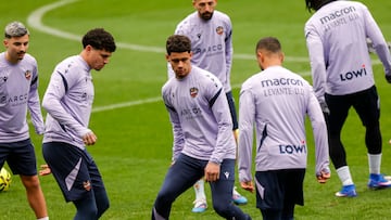 16/01/26
ENTRENAMIENTO DEL LEVANTE UD - UGO RAGHOUBER