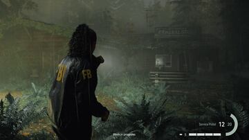 Alan Wake 2 impresiones hands off ya lo hemos visto demostración privada PS5