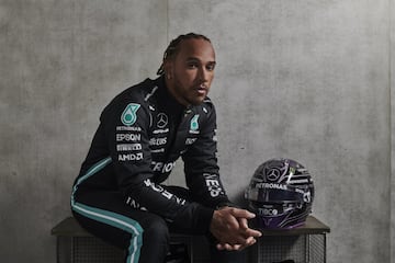 Lewis Hamilton.