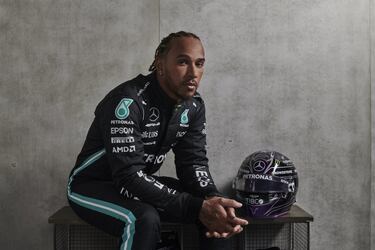 Lewis Hamilton.