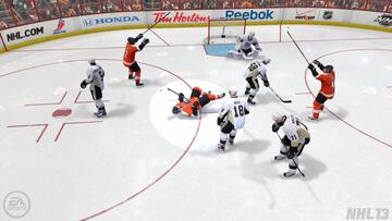 Captura de pantalla - NHL 13 (PS3)