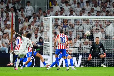 Vinicius firma el 3‑2 definitivo con un gol que desata al Bernabéu, culminando una actuación decisiva