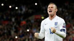 Los 10 mejores goles de Wayne Rooney con Inglaterra