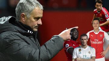 Descartes y fichajes: el 'XI' soñado por Mourinho para el próximo año