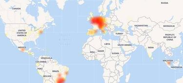WhatsApp se ha caído de nuevo, la tercera vez en este mes