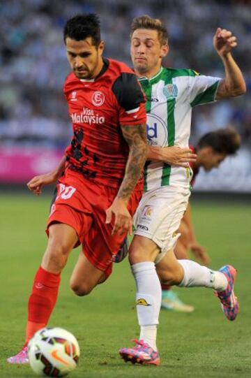 Vitolo y Federico Cartabia.