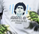 Así han sido los emotivos minutos de silencio del deporte por la muerte de Maradona