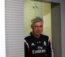 Ancelotti al equipo: "A lo mejor de aquí al martes esto cambia"