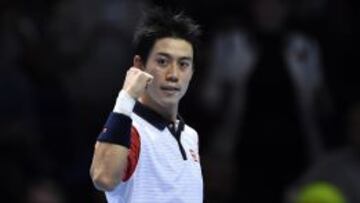 Kei Nishikori.