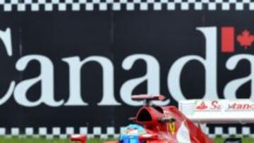 <b>CADA VEZ MÁS CERCA. </b>Fernando Alonso no pudo hacerse con la pole en el Gilles Villeneuve, pero saldrá tercero y el F2012 confirma la evolución de las últimas carreras.
