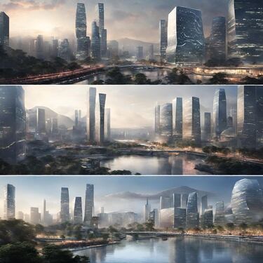 ¿Cómo serían en el futuro las principales ciudades del mundo según la IA?