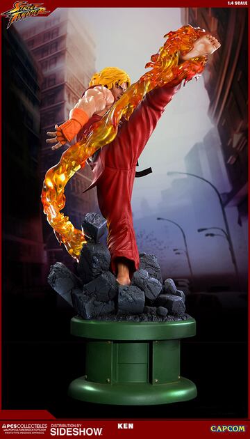 Fotografía - street-fighter-ken-masters-with-dragon-flame-statue-pop-culture-shock-902957-08.jpg