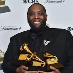 El momento en el que el rapero Killer Mike es arrestado tras ganar 3 premios Grammy