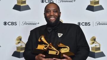 El momento en el que el rapero Killer Mike es arrestado tras ganar 3 premios Grammy