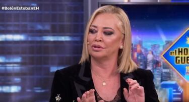 Belén Esteban confiesa el colaborador de ‘El Hormiguero’ que no la recibió bien: “Puso cara de...”