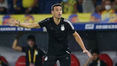 Scaloni: "Todavía no decidí el arquero y el equipo"