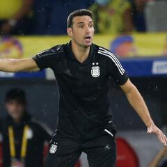 Scaloni: "Todavía no decidí el arquero y el equipo"