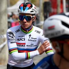 El Quick-Step descarta a Evenepoel de la Amstel, donde tampoco estará Alaphilippe