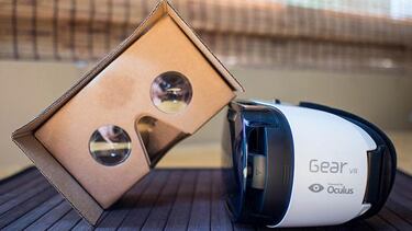 Google podría lanzar un dispositivo de realidad virtual este año