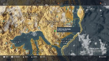 Final Fantasy XV llega a Assassin's Creed Origins en forma de misión