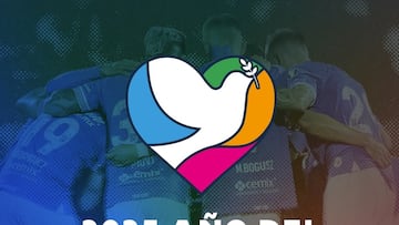 Este es el logo de la Copa por el Bienestar.