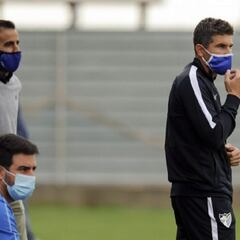 La Academia del Málaga suspende todos sus partidos por el coronavirus