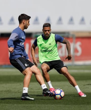 James regresa a los entrenamientos del Real Madrid