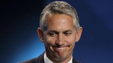 Gary Lineker. 