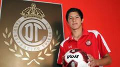 El Atlético ficha para el filial a Diego Gama, juvenil del Toluca