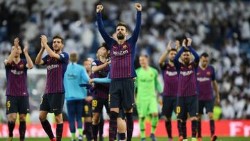 Gerard Piqué revels in Clásico win, and questions media focus