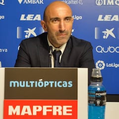 Abelardo, nuevo entrenador del Alavés: "Lo vamos a hacer mejor..."