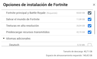 El esperado thin client de Fortnite llegará muy pronto: qué es y para qué sirve