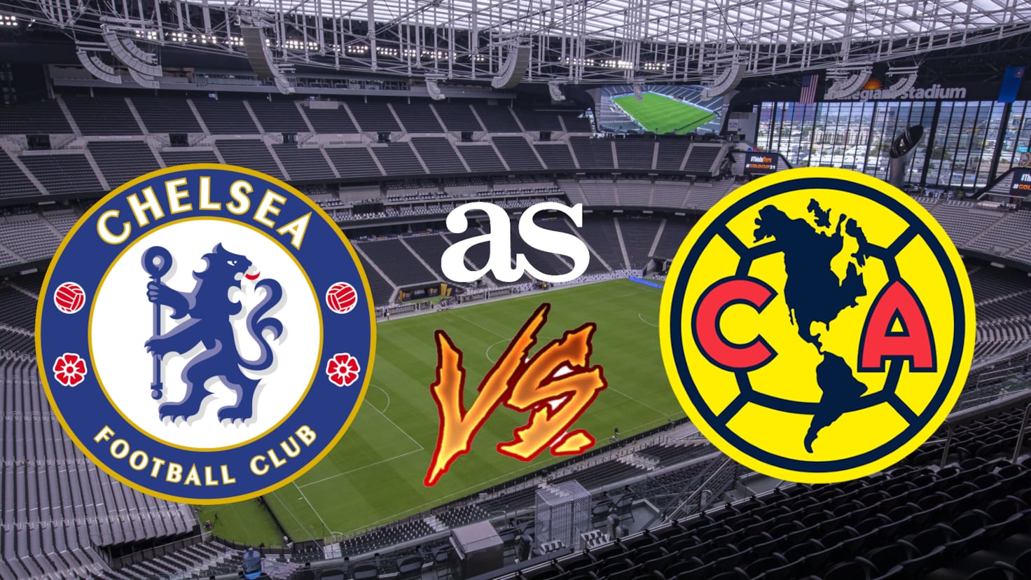Club América confirm summer friendly against Chelsea - AS USA