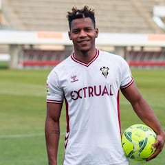 Cedric: "Es un gran reto venir al Albacete"