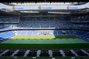 Desde hace algunos meses, el Santiago Bernabéu luce su nuevo videomarcador 360°. Junto a los anillos LED que rodean las gradas, es uno de los grandes avances tecnológicos que ofrece el Madrid a sus aficionados.