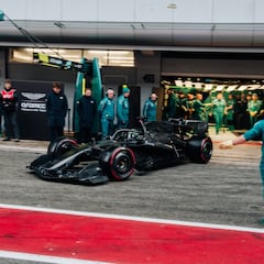 El monstruo de Newey ha nacido