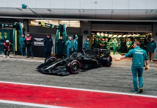 El monstruo de Newey ha nacido