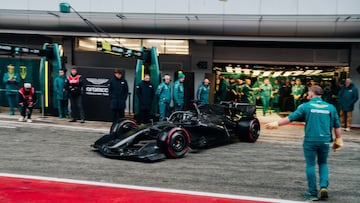 Lance Stroll (Aston Martin AMR26). Barcelona, España. F1 2026.