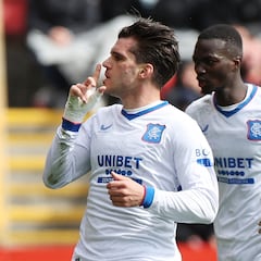Hagi maquilla al Rangers antes de visitar San Mamés