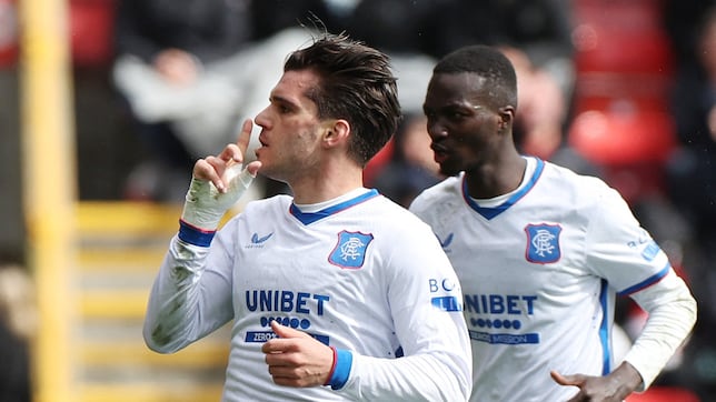 Hagi maquilla al Rangers antes de visitar San Mamés