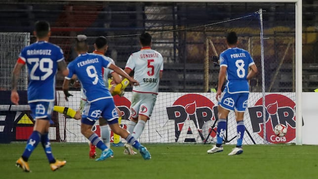 Revirtió las críticas y fue la figura del importante triunfo de la U: ”Iba a morir intentando”