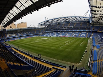 Dio apertura en 1877. El Stamford Bridge es el estadio del Chelsea en donde jugó Juan Cuadrado y Falcao